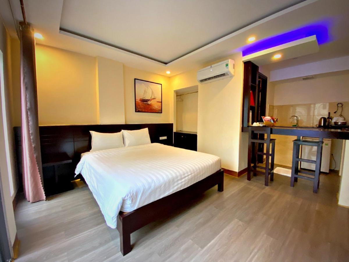 Nalini Hotel & Apartment 岘港 外观 照片